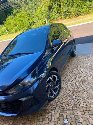 HYUNDAI HB20 1.0 TGDI FLEX PLATINUM PLUS AUTOMÁTICO